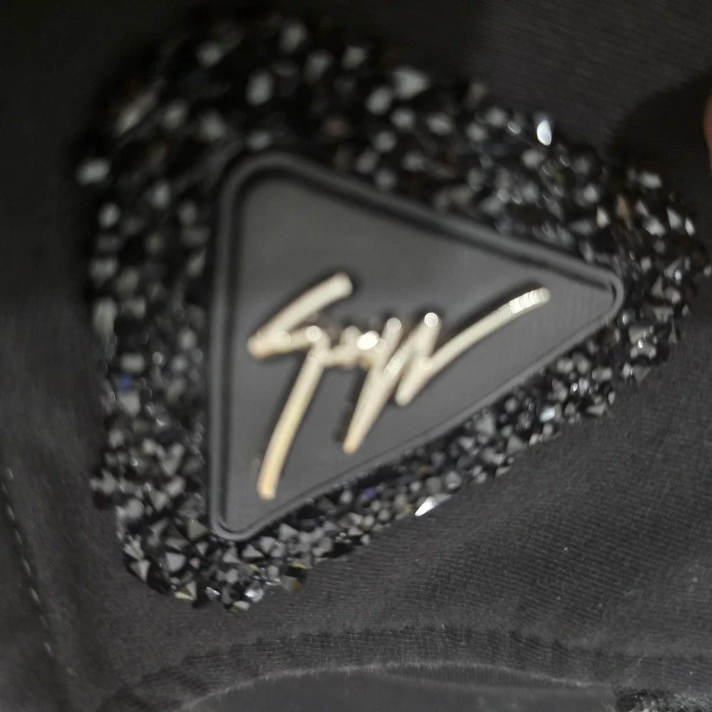Giuseppe Zanotti Asymmetric Zip Biker Hoodie Jacket |‎ Size 40 S | Beaded...